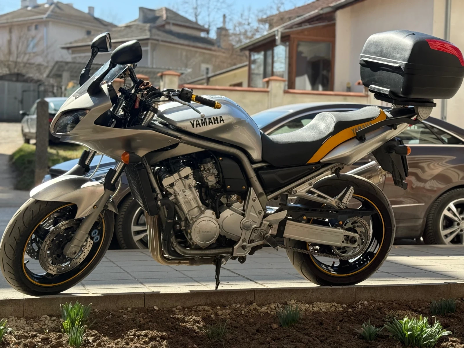 Yamaha Fazer FZS, снимка 1