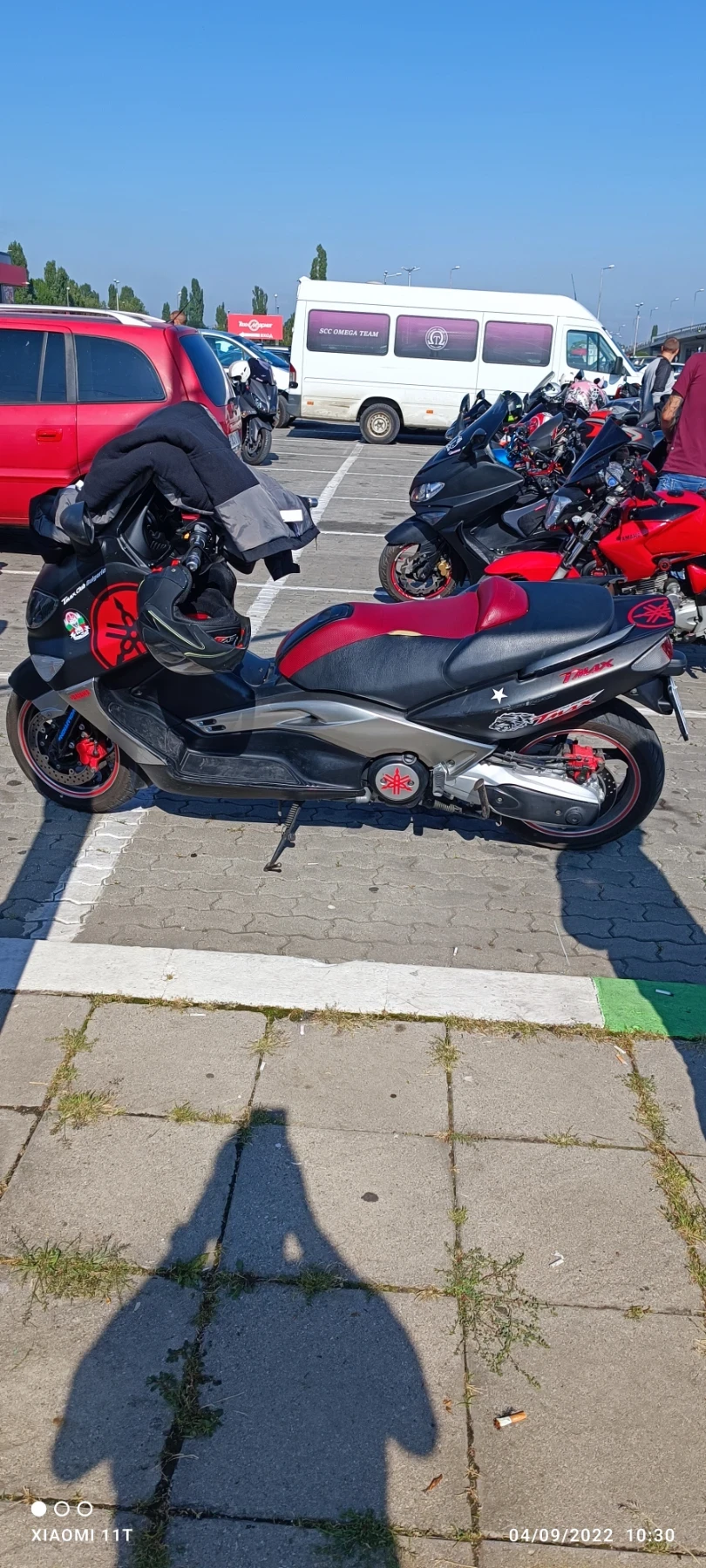 Yamaha T-max  - изображение 4