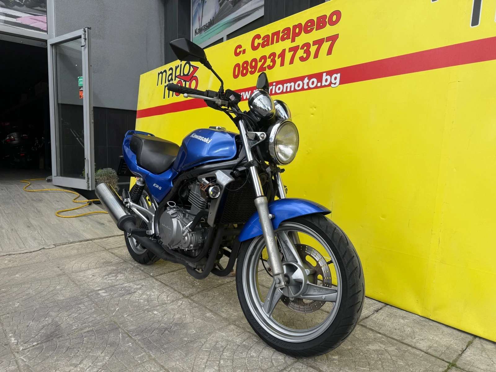 Kawasaki ER 5 500, снимка 2 - Мотоциклети и мототехника - 54155201