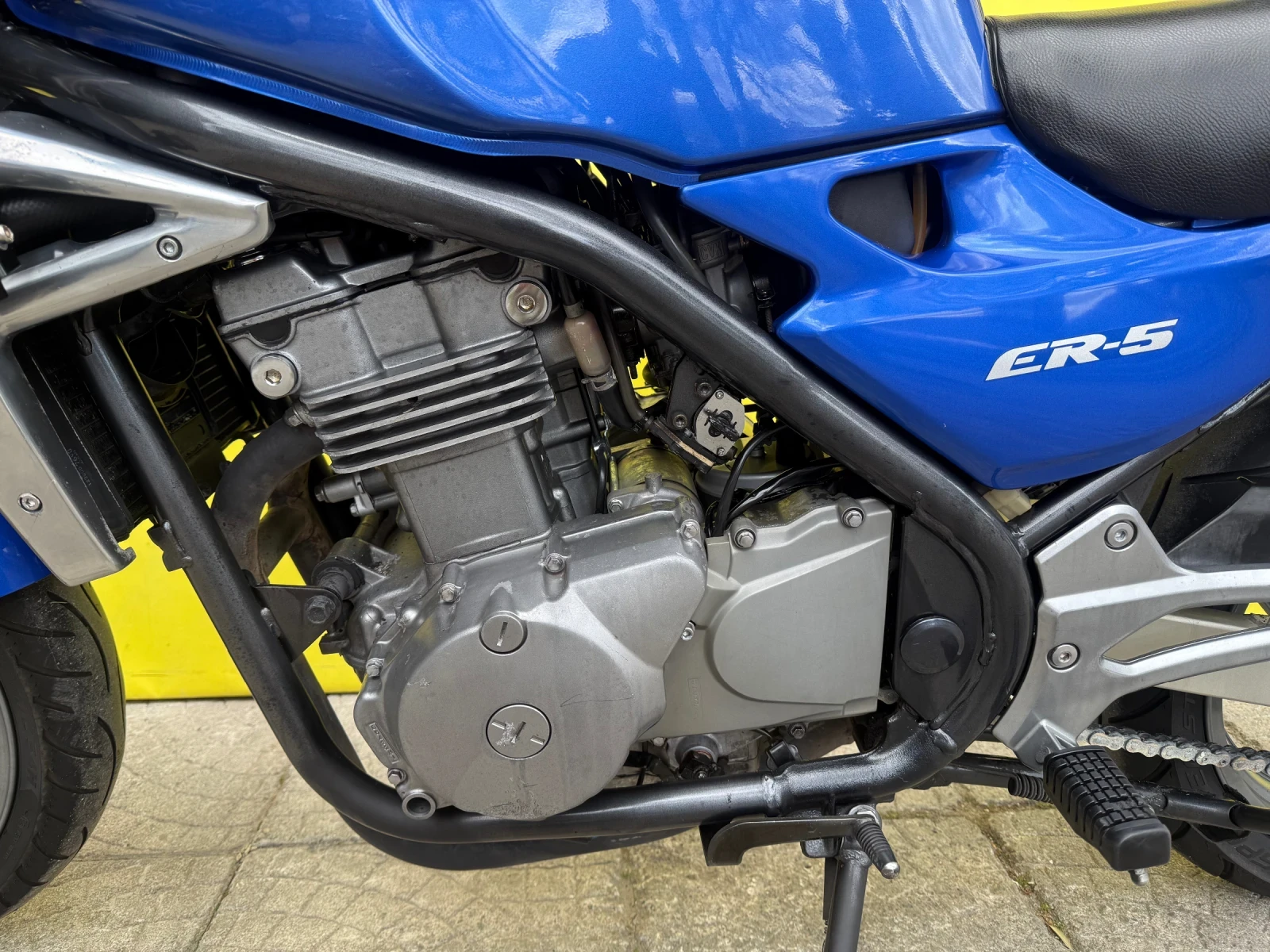 Kawasaki ER 5 500, снимка 12 - Мотоциклети и мототехника - 54155201