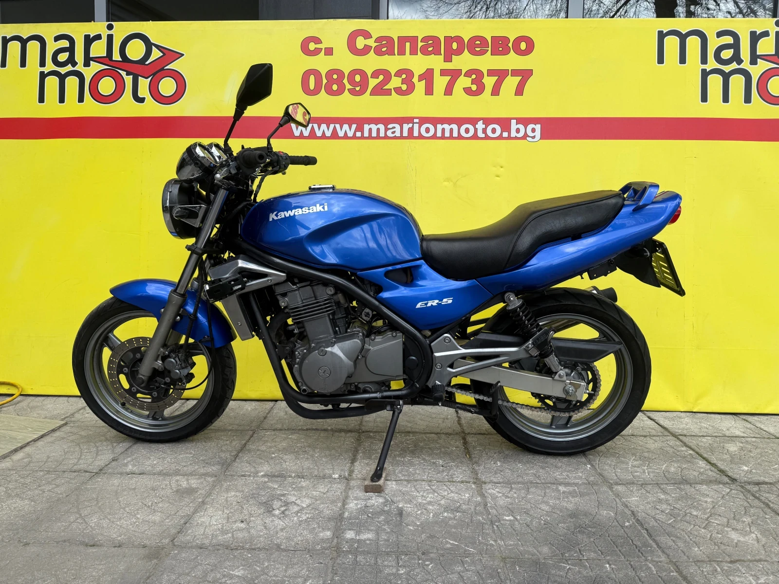 Kawasaki ER 5 500, снимка 6 - Мотоциклети и мототехника - 54155201