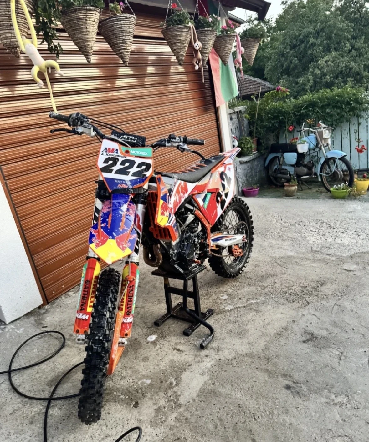 Ktm SX-F Ktm sx-f 250 2017, снимка 5 - Мотоциклети и мототехника - 54946174