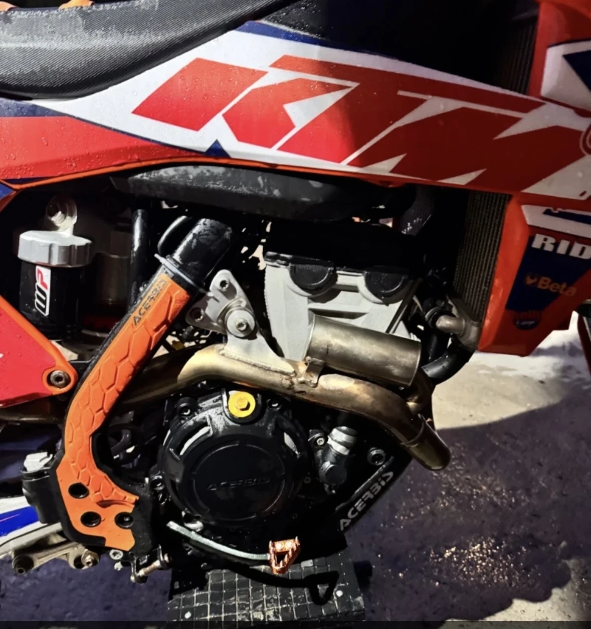 Ktm SX-F Ktm sx-f 250 2017, снимка 3 - Мотоциклети и мототехника - 54946174