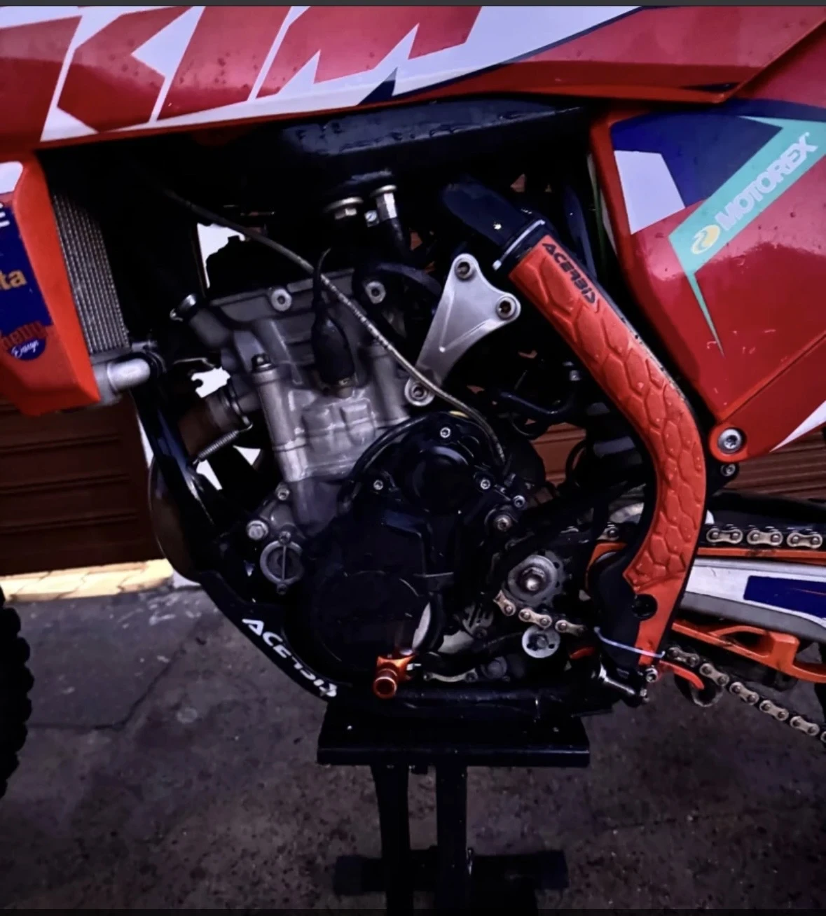 Ktm SX-F Ktm sx-f 250 2017, снимка 2 - Мотоциклети и мототехника - 54946174