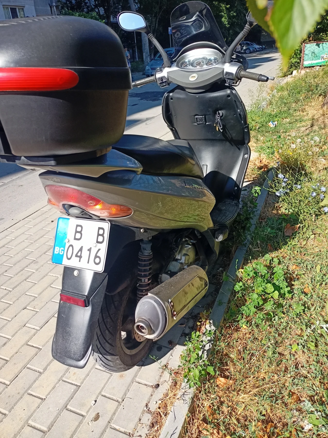 Aprilia Leonardo 300, снимка 3 - Мотоциклети и мототехника - 55841837