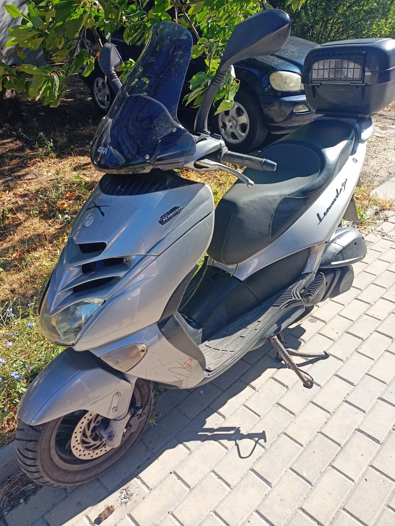 Aprilia Leonardo 300, снимка 7 - Мотоциклети и мототехника - 55841837