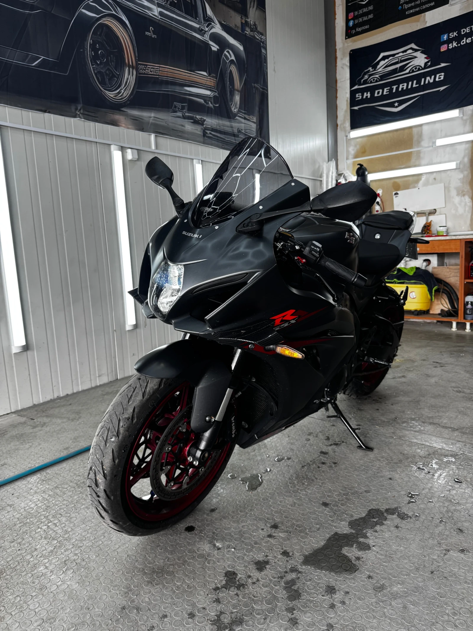 Suzuki Gsxr 1000 L7 A2-35kw