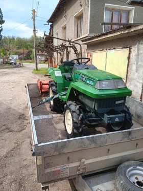 Трактор Kubota XB1 4X4, снимка 2