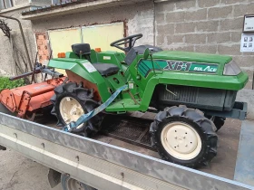 ����� �� �������� �� ������� Kubota XB1 4X4