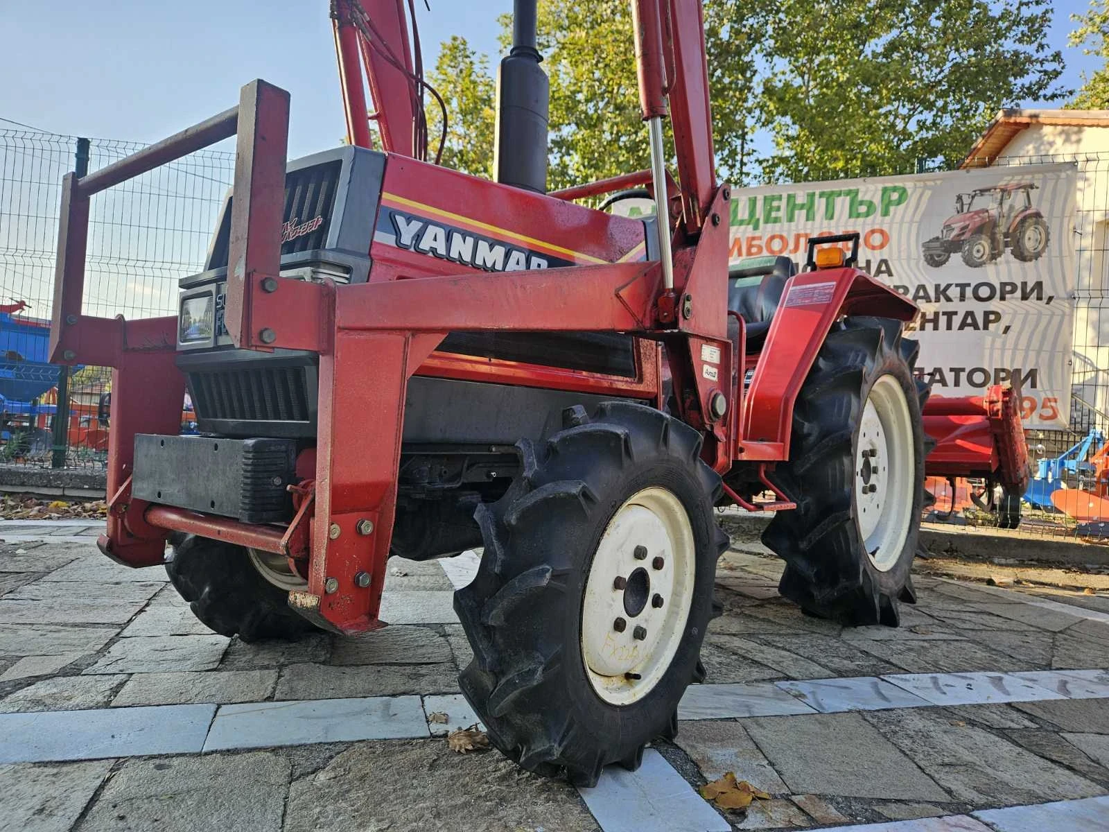 Трактор Yanmar FX22d - изображение 5