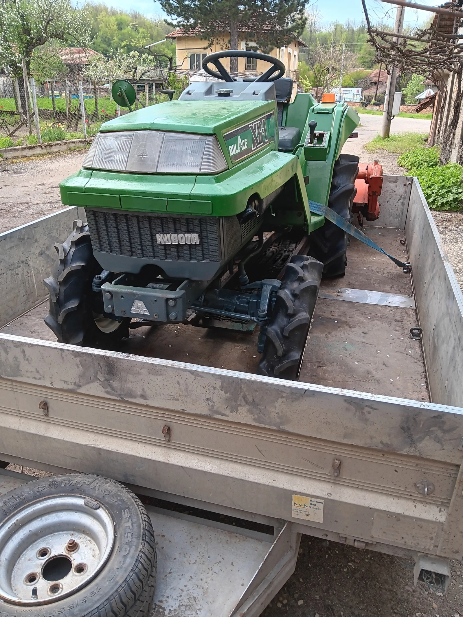 ������� Kubota XB1 4X4 | Mobile.bg � ����������� 7