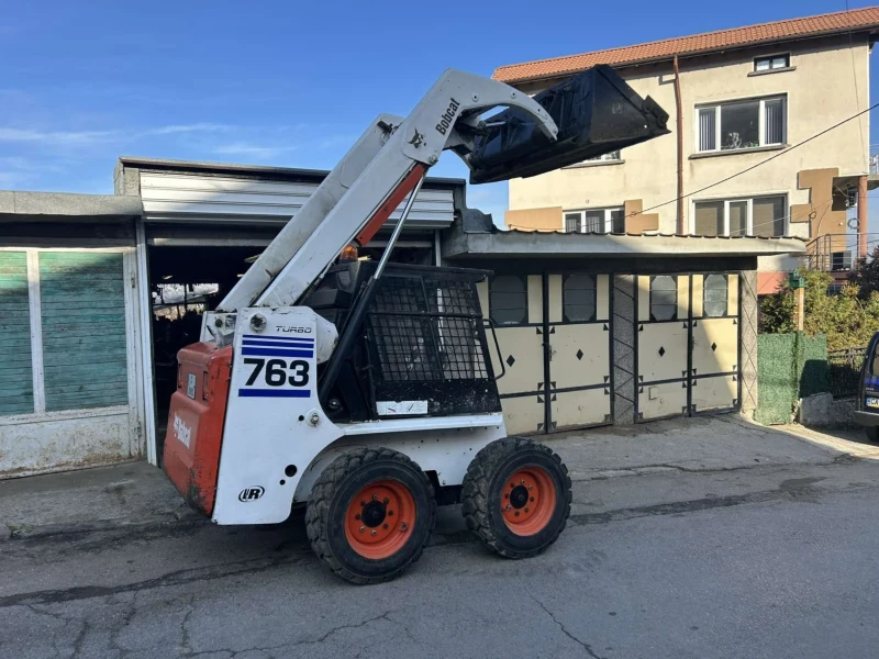 Мини челни товарачи Bobcat 763, снимка 10 - Индустриална техника - 52709354