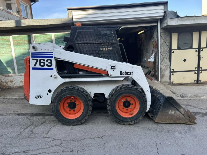 Мини челни товарачи Bobcat 763, снимка 2 - Индустриална техника - 52709354