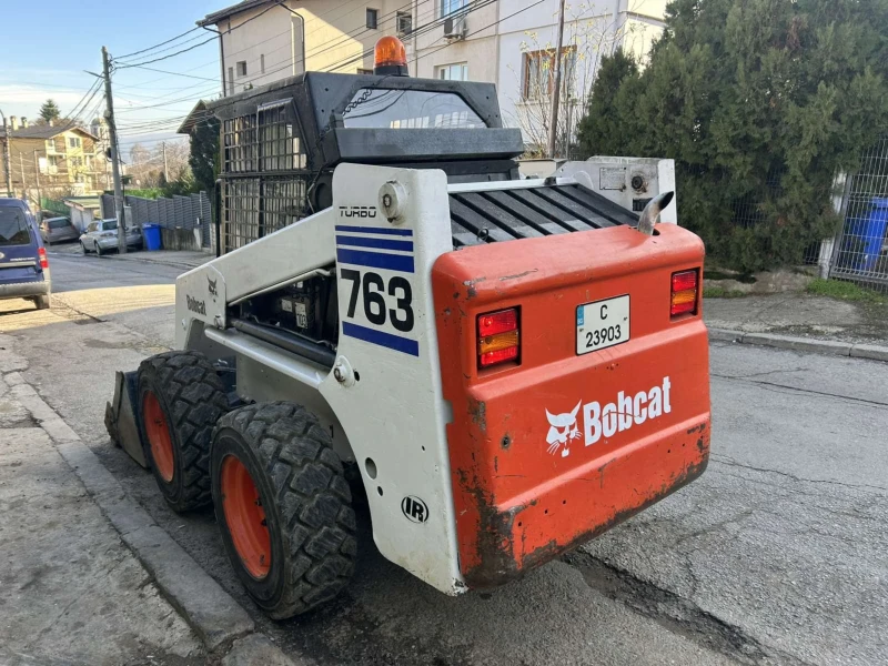 Мини челни товарачи Bobcat 763, снимка 14 - Индустриална техника - 52709354