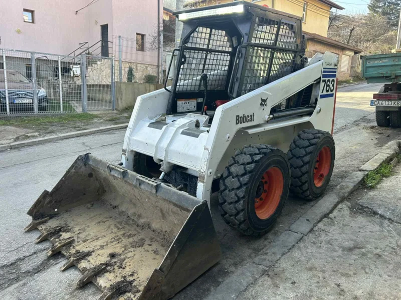 Мини челни товарачи Bobcat 763, снимка 5 - Индустриална техника - 52709354