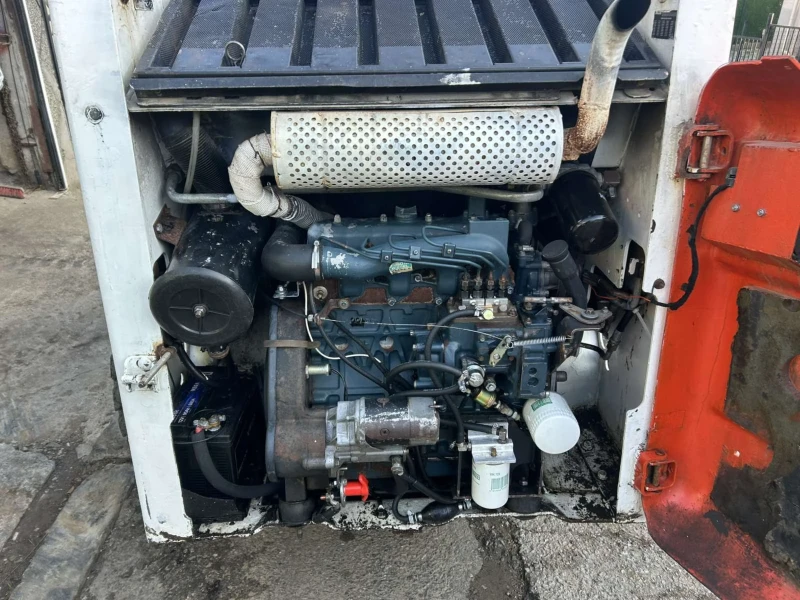 Мини челни товарачи Bobcat 763, снимка 6 - Индустриална техника - 52709354