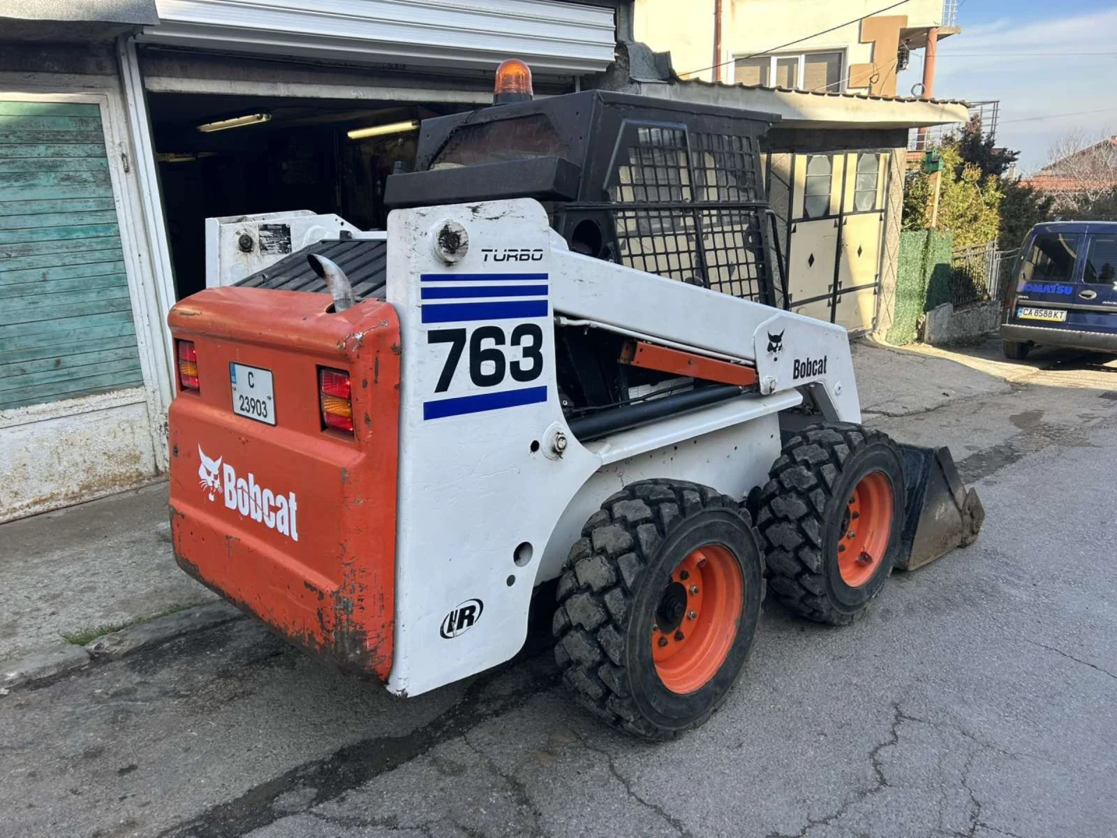 Мини челни товарачи Bobcat 763, снимка 1