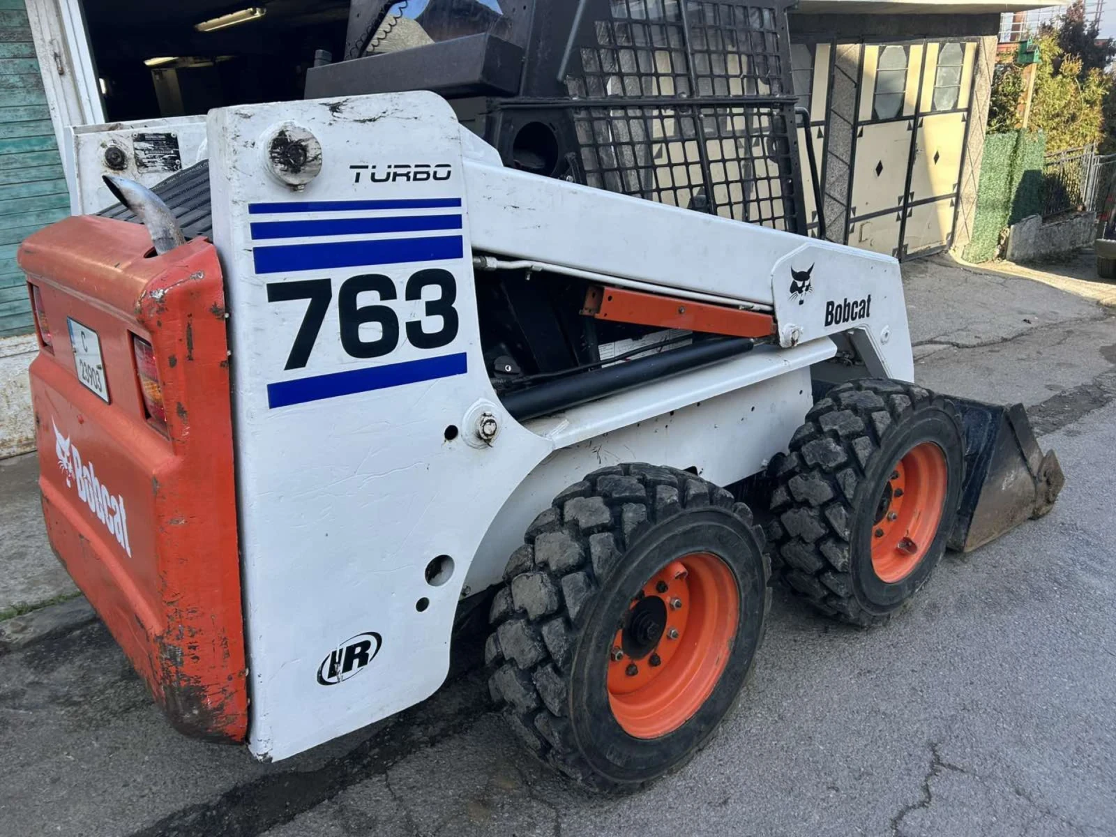    Bobcat 763 | Mobile.bg   7