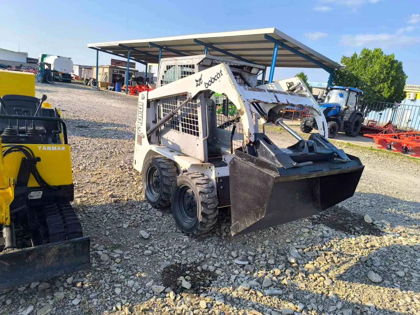 Мини челни товарачи Bobcat Саки агро Сливен, снимка 6 - Индустриална техника - 55065005