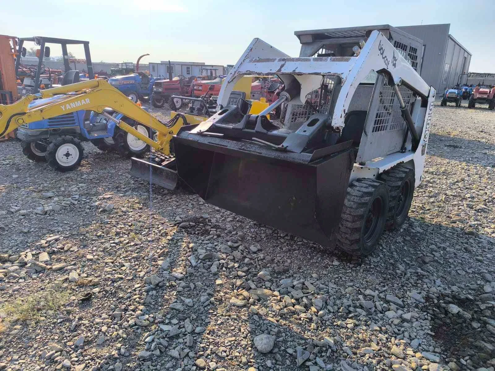 Мини челни товарачи Bobcat Саки агро Сливен, снимка 7 - Индустриална техника - 55065005