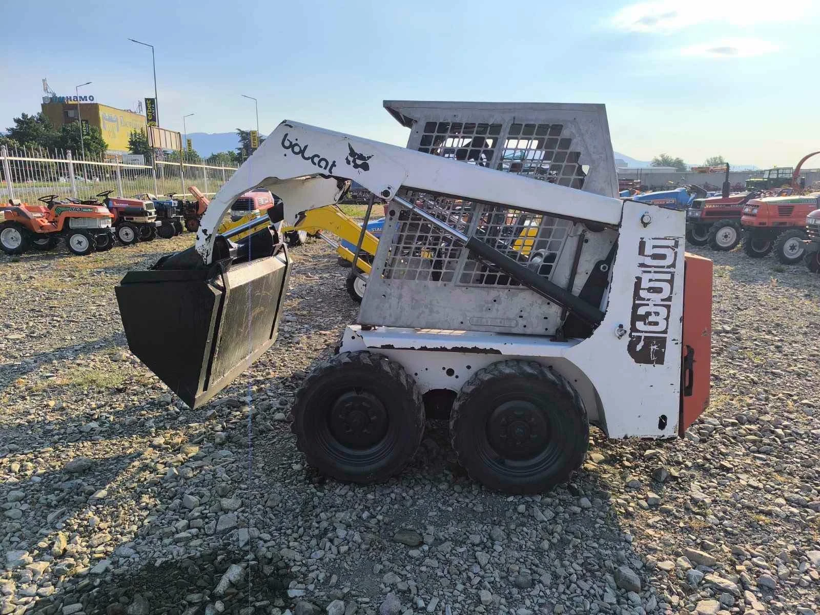 Мини челни товарачи Bobcat Саки агро Сливен, снимка 4 - Индустриална техника - 55065005