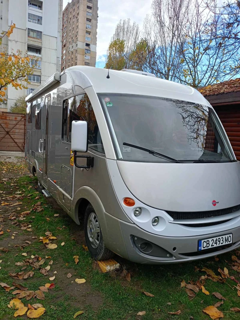 Кемпер Burstner AVIANO 675, снимка 2 - Каравани и кемпери - 52435747