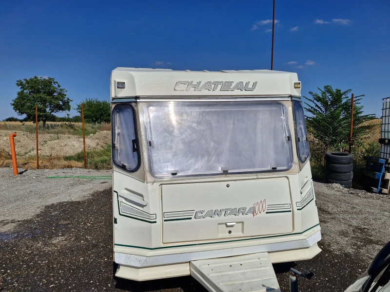Каравана Chateau Cantara, снимка 4 - Каравани и кемпери - 52919642