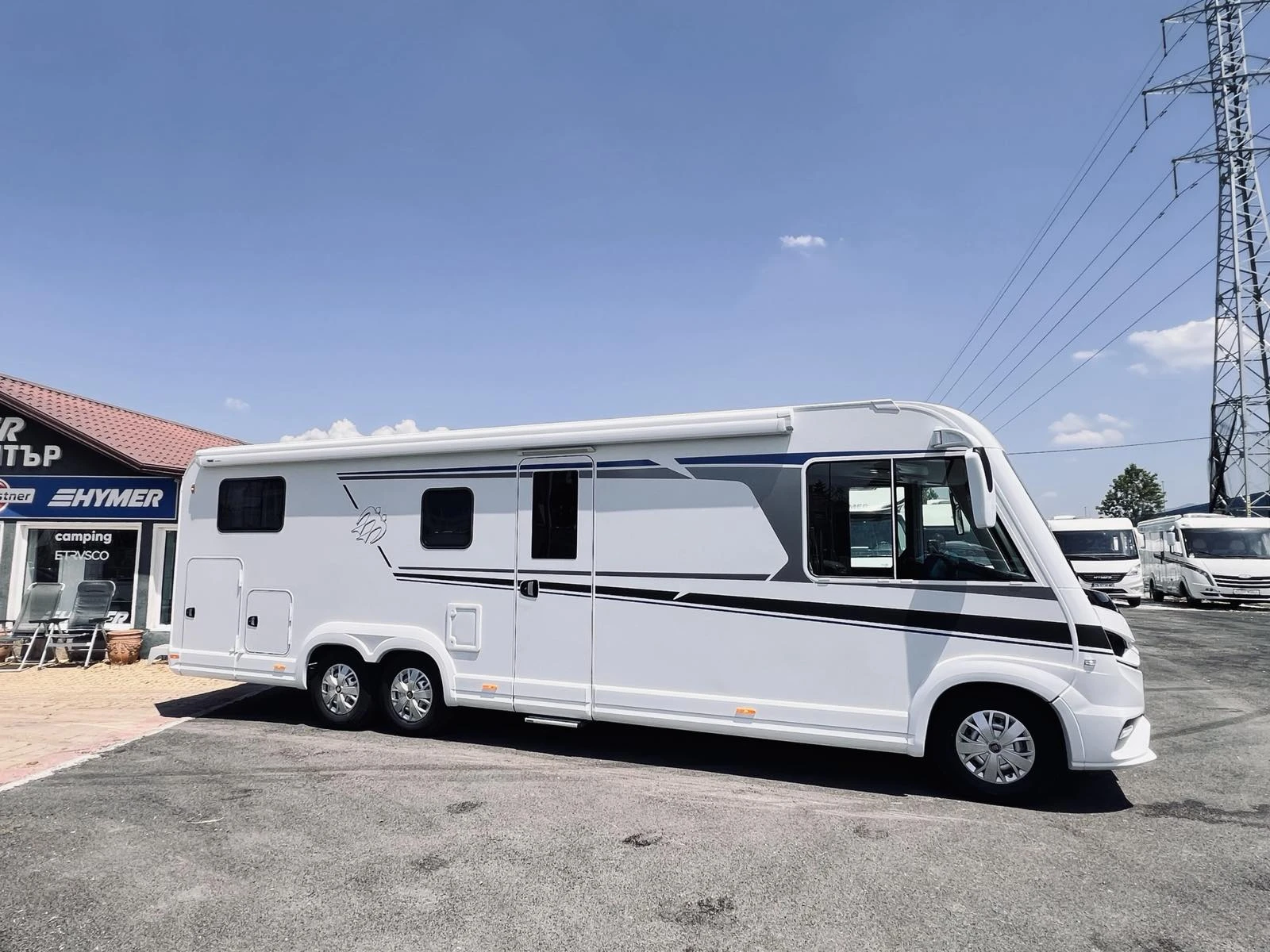 Кемпер Knaus Киматик Dometic, Alde, , снимка 4 - Каравани и кемпери - 54903354