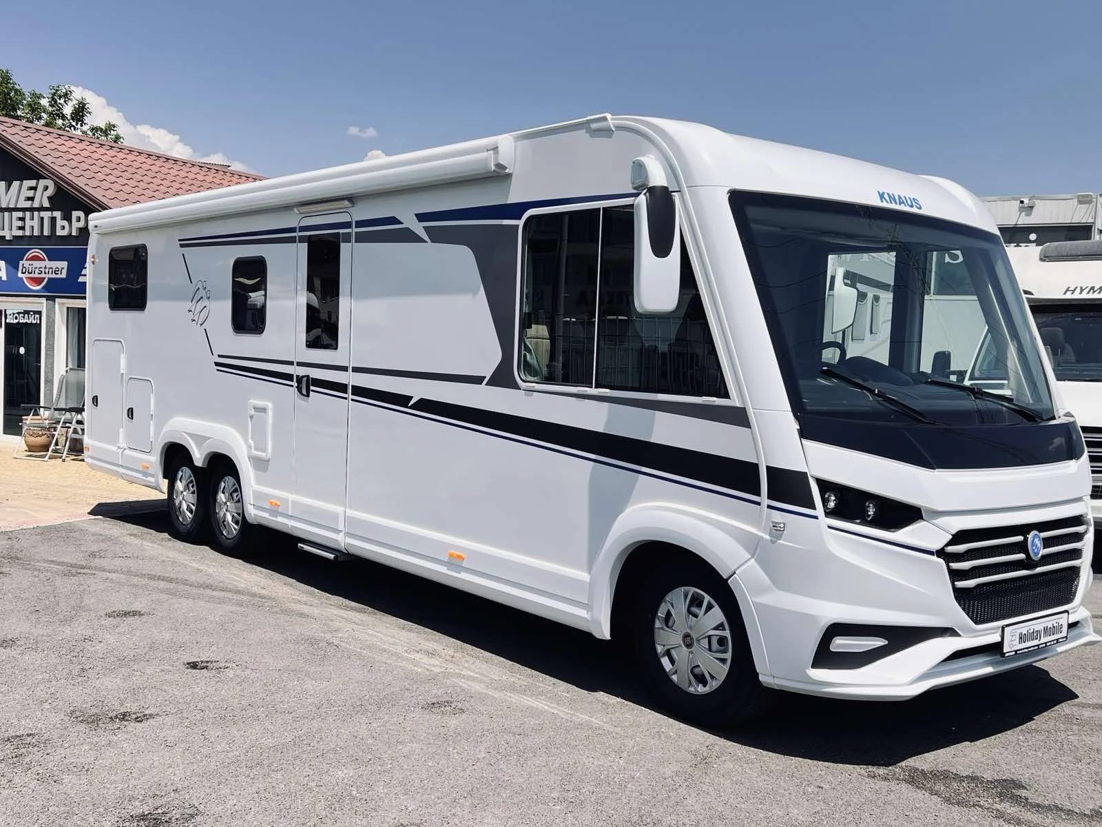 Кемпер Knaus Киматик Dometic, Alde, 