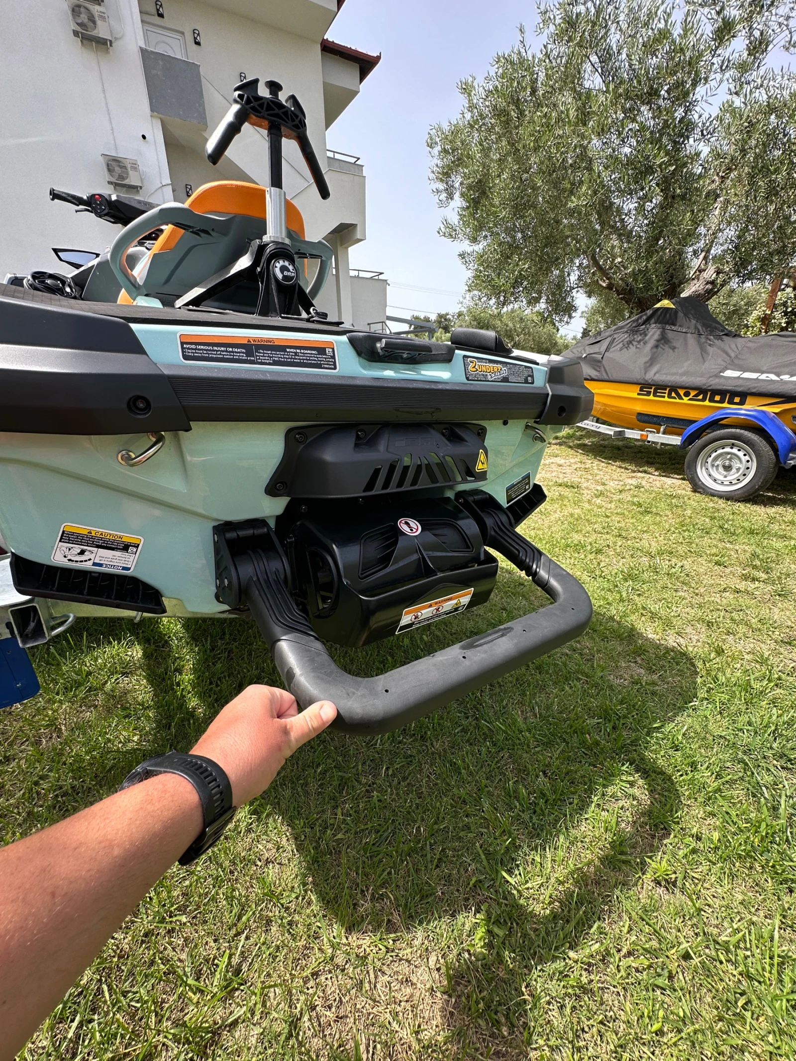 ���� Bombardier Sea Doo Wake Pro 230 �������� �� 2027  | Mobile.bg � ����������� 13