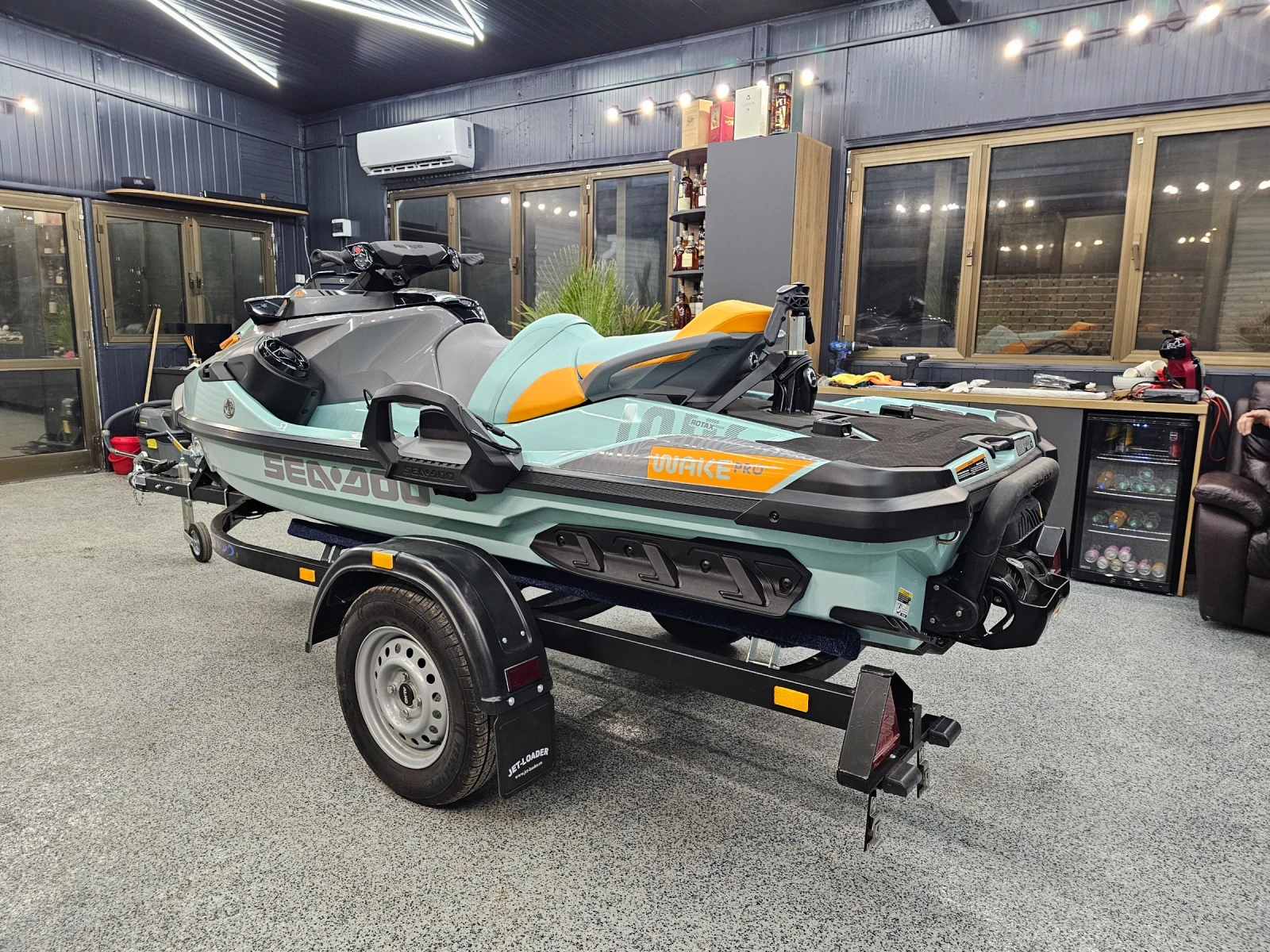 Джет Bombardier Sea Doo Wake Pro 280hp - изображение 5