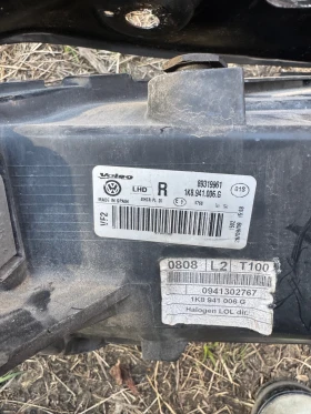 VW Scirocco десен фар 2009г, снимка 5