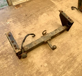 Теглич със странично регулиране за Iveco Daily - ПОДХОДЯЩ ЗА ВСИЧКИ МОДЕЛИ, снимка 4