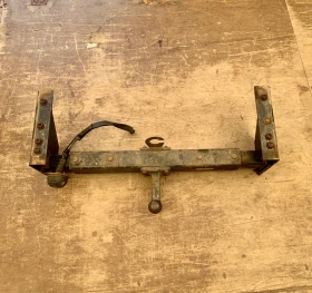 Теглич със странично регулиране за Iveco Daily - ПОДХОДЯЩ ЗА ВСИЧКИ МОДЕЛИ, снимка 2