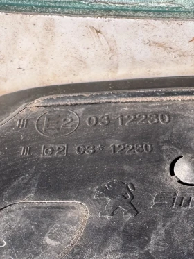 Peogeot 308 T9 2015г дясно огледало Е2 0312230, снимка 4