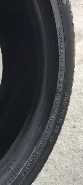 Гуми Зимни 255/40R18, снимка 6