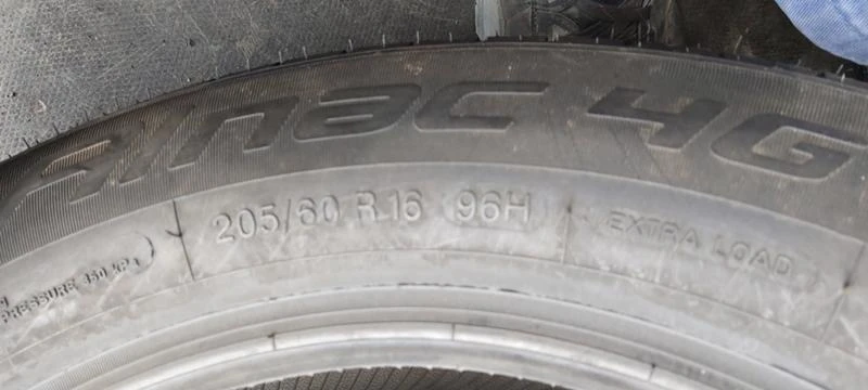 Гуми Летни 205/60R16, снимка 5 - Гуми и джанти - 33172639