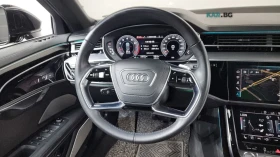 Audi A8 L* QUATTRO* ОБДУХ* ДИСТРОНИК* МАСАЖИ* 360* HUD* , снимка 6