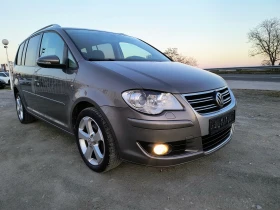 VW Touran 2.0-170 КС R-LINE EDITTION FULL / ПОДГРЕВ / КОЖА, снимка 3