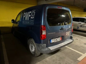 Peugeot Partner 1.6 Hdi Климатик, снимка 3