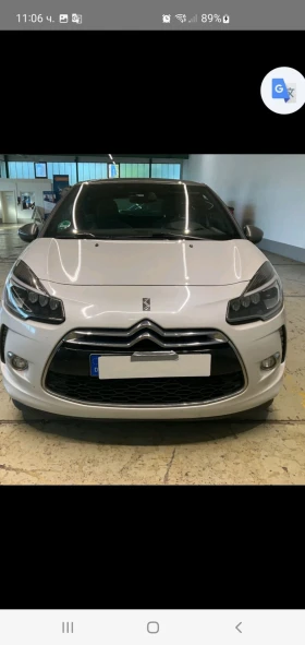     Citroen DS3 1.2 FACE AUT NAVI LED KAMERA EURO 6