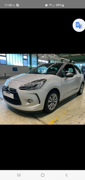     Citroen DS3 1.2 FACE AUT NAVI LED KAMERA EURO 6