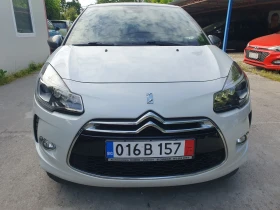 Citroen DS3 1.2 Т FACE AUT NAVI LED KAMERA EURO 6 - 15660 лв. - 53637594 3