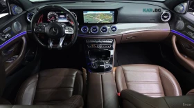 Mercedes-Benz E 53 AMG 4MATIC+ * HUD* 360* КОЖА* ОБДУХ* НАВИ* ПАНО | Auto.bg — изображение 5