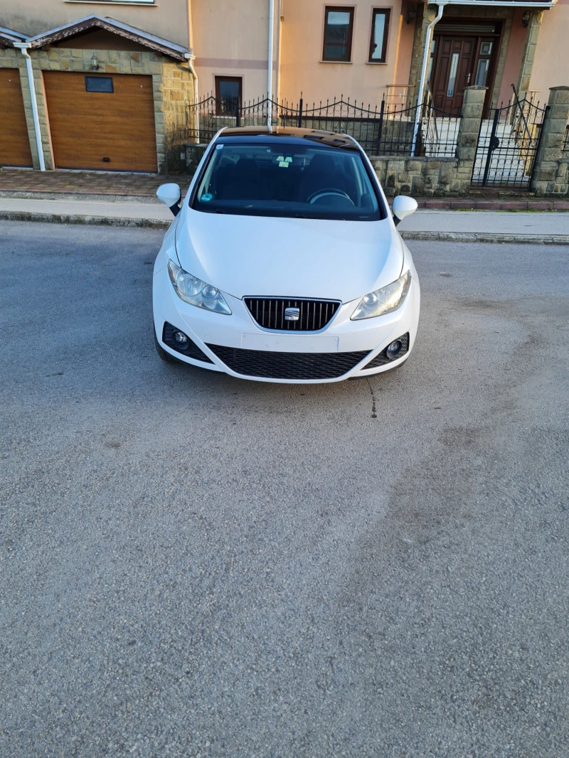 Seat Ibiza 1.6куб.105к.с , снимка 1 - Автомобили и джипове - 44996078