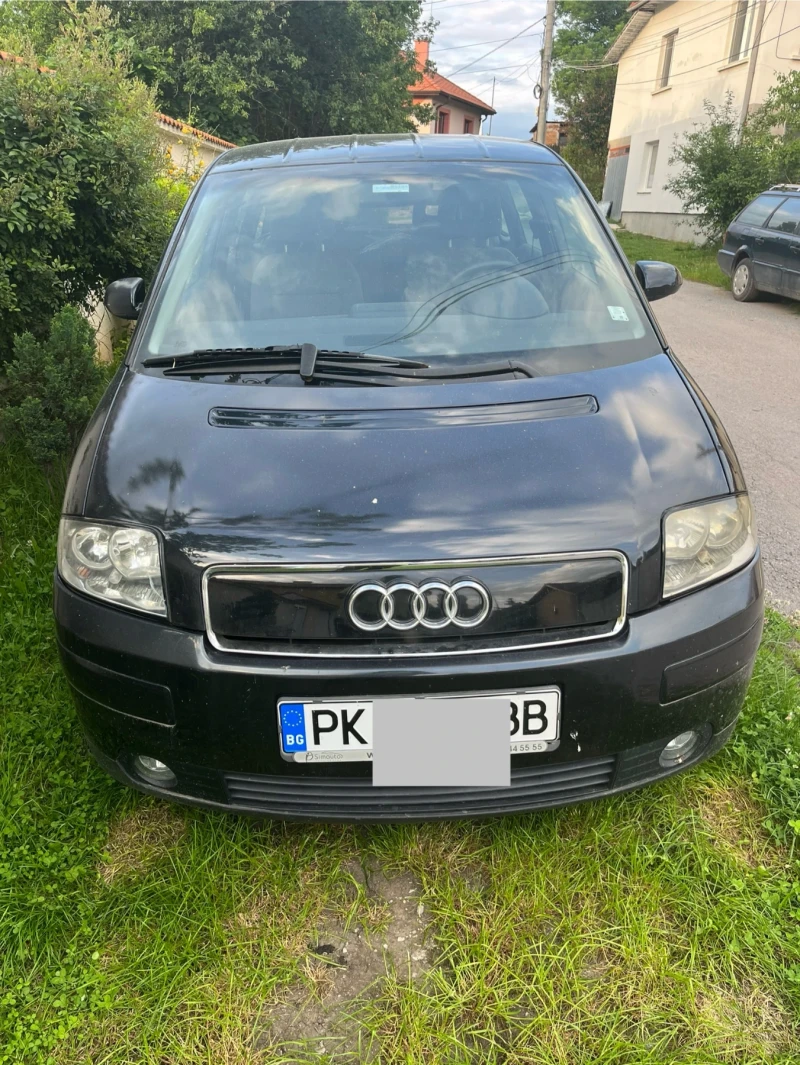 Audi A2, снимка 1 - Автомобили и джипове - 47340482