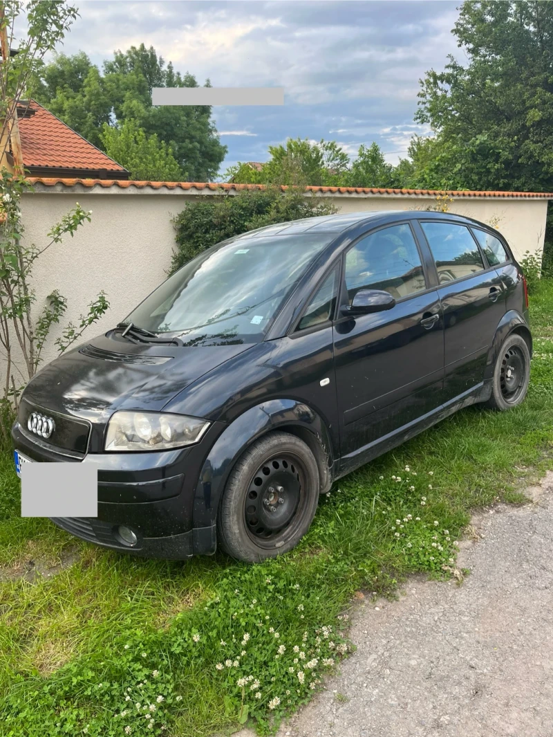 Audi A2, снимка 3 - Автомобили и джипове - 47340482