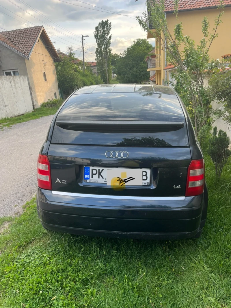 Audi A2, снимка 2 - Автомобили и джипове - 47340482