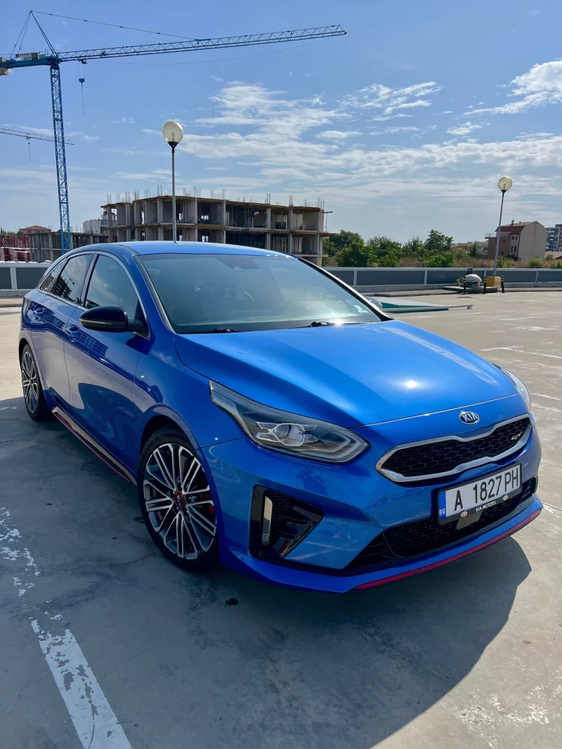 Kia Pro ceed GT, снимка 4 - Автомобили и джипове - 47198989