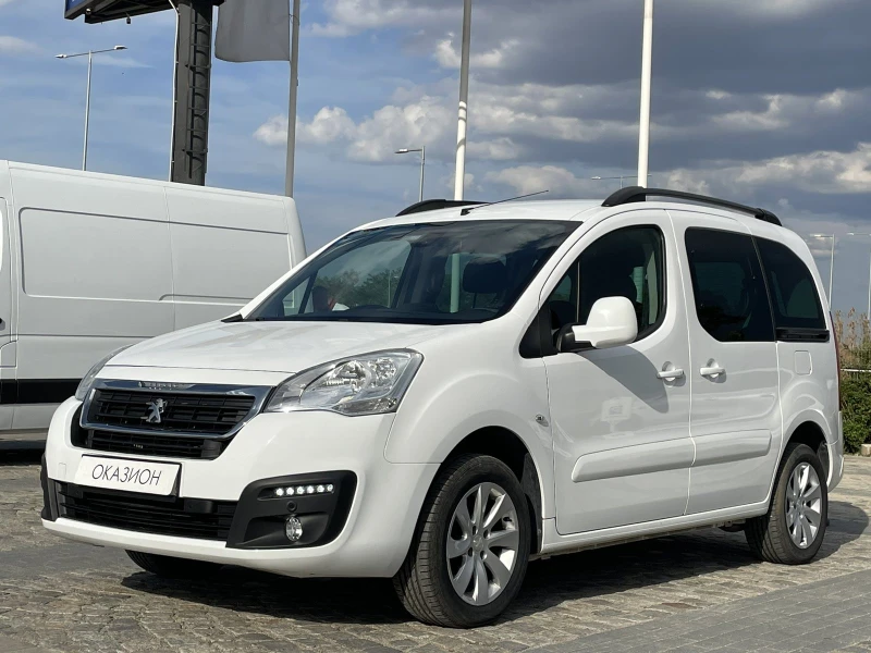 Peugeot Partner 1.6HDI 4+ 1(места) N1, снимка 1 - Автомобили и джипове - 47038203